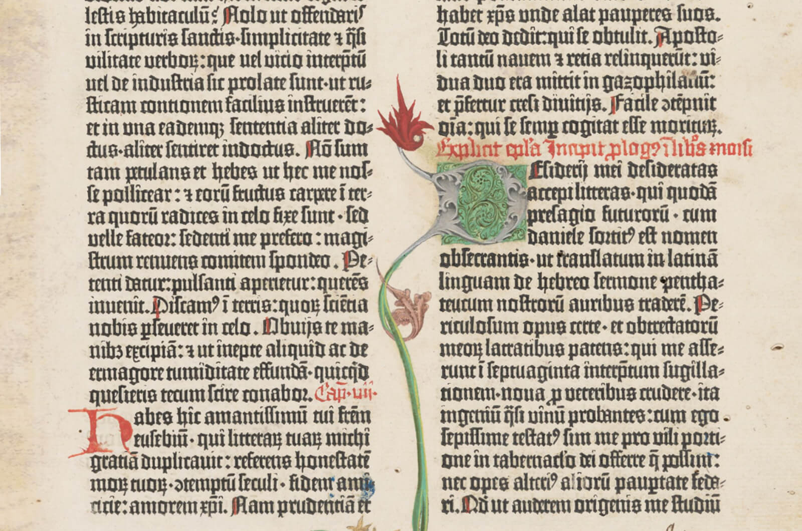 42행 성서(1455) 이미지