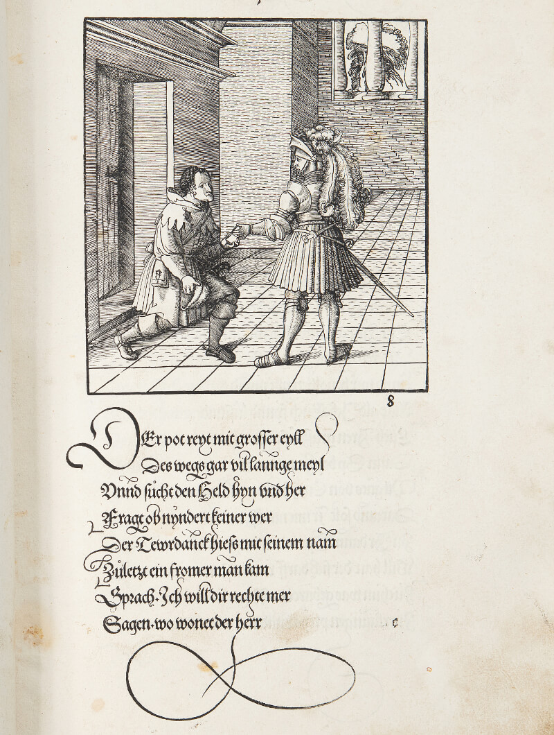 라틴어에서 민중어로, 독일어 인쇄 이미지