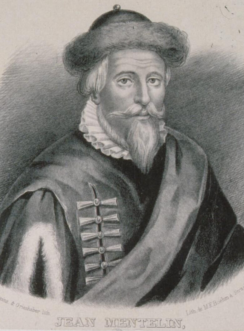 최초의 독일어 성서(1466) 이미지