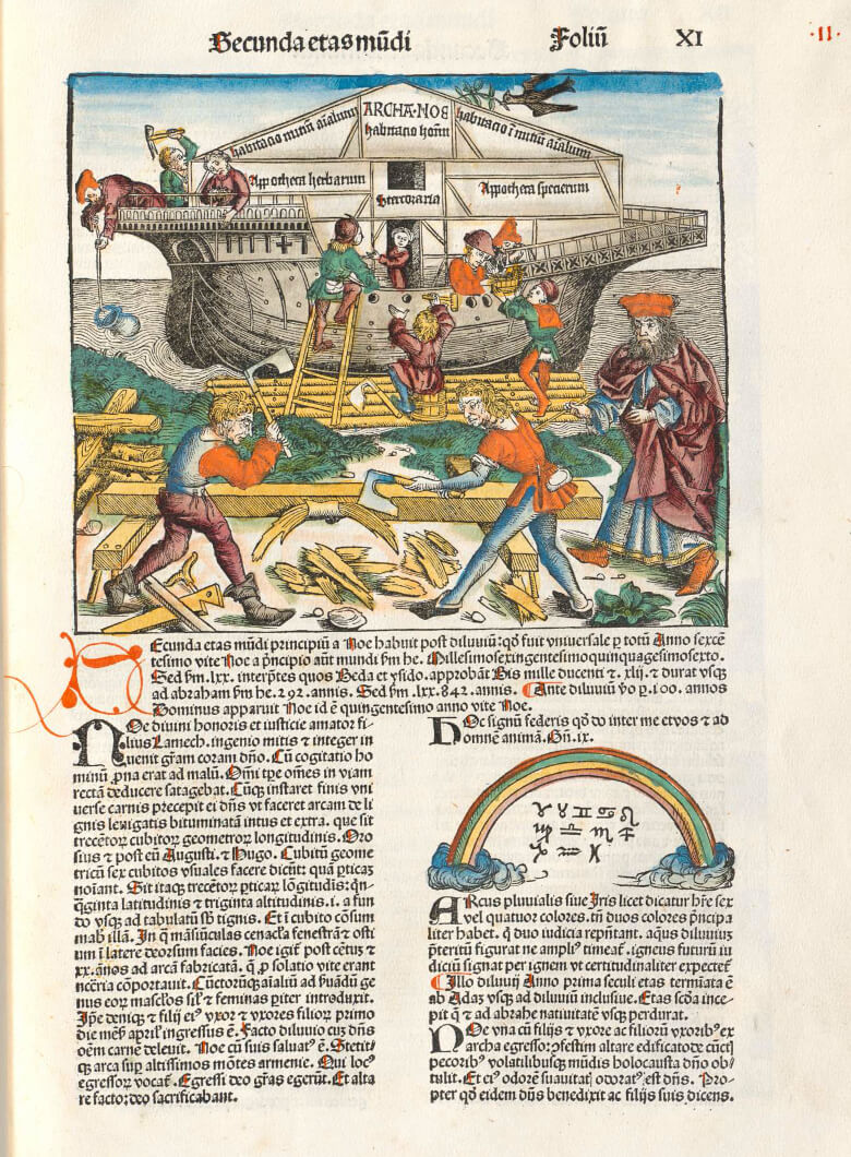 뉘른베르크 연대기(1493) 이미지