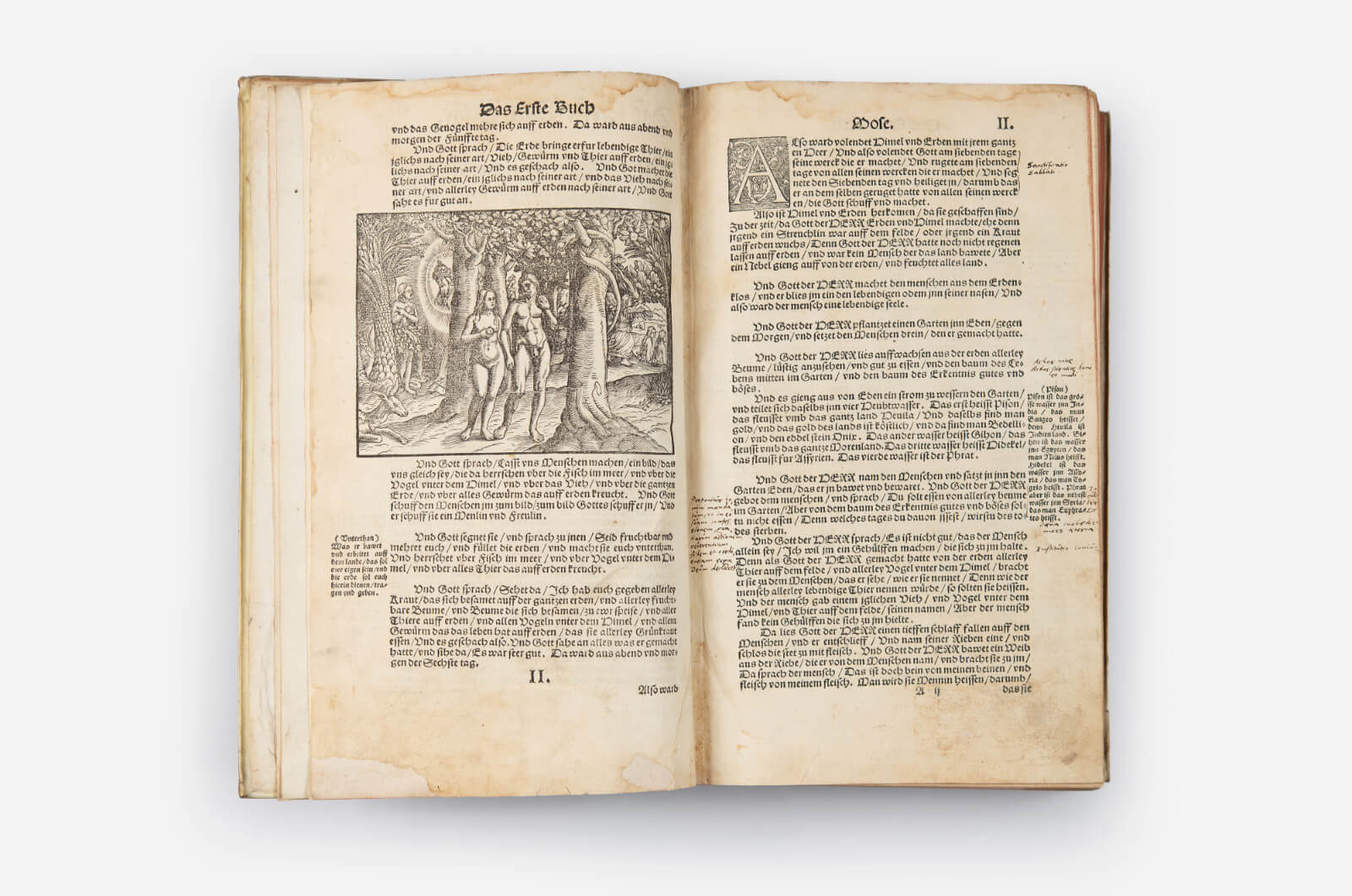 루터의 독일어 성서 (1536) 이미지