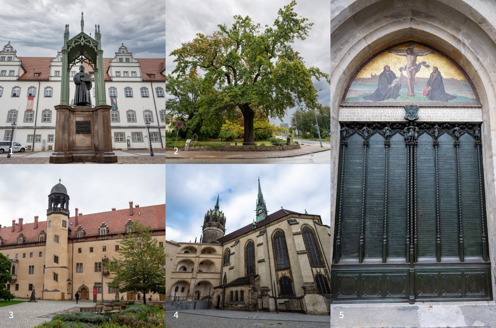 마르틴 루터의 발자취 이미지