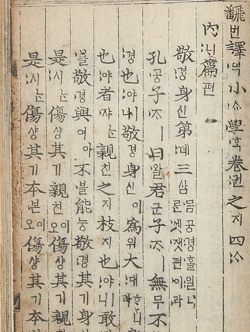 국가 주도로 이루어진 서적의 번역 이미지