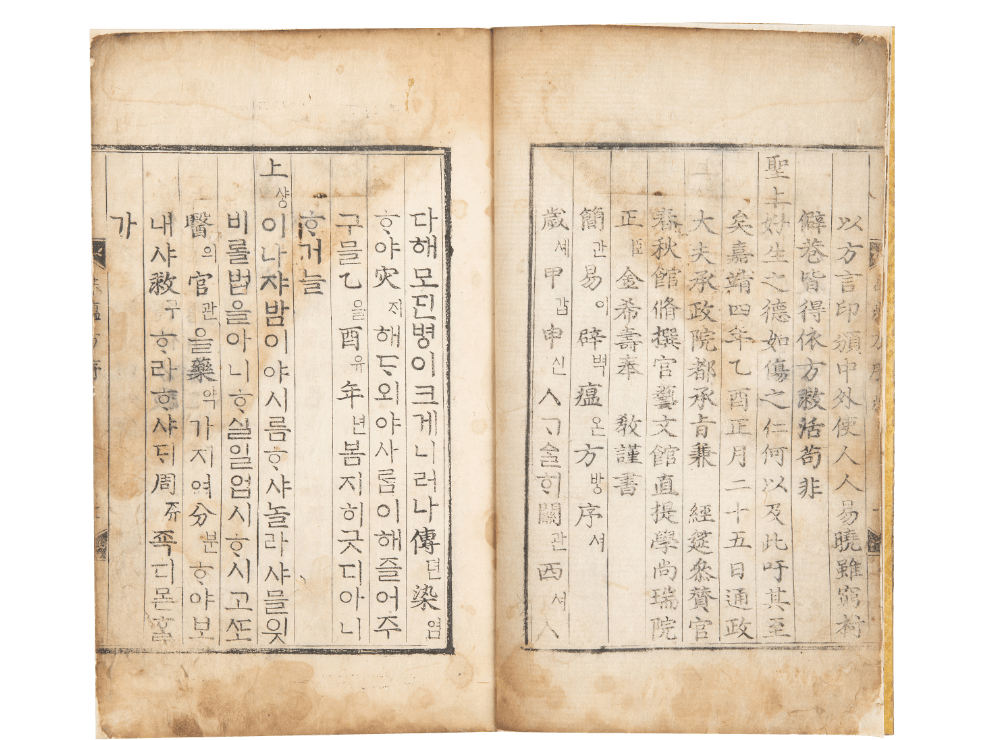 간이벽온방언해 이미지